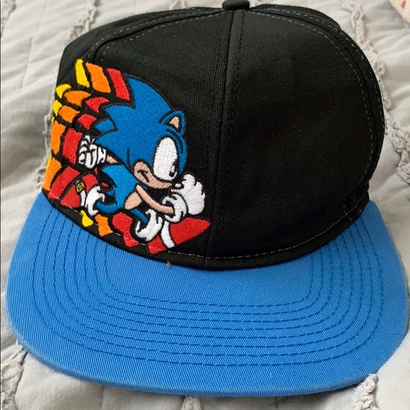 sega Other - 3/$10 Sonic the hedgehog hat